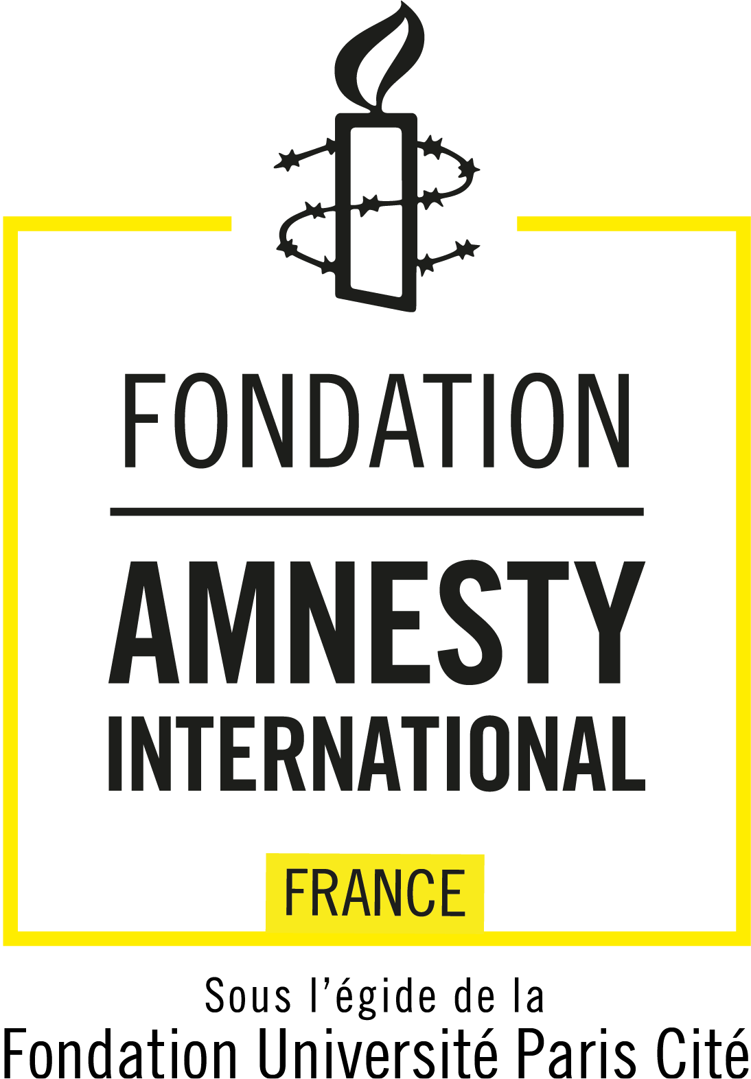 Logo Fondation Amnesty International France