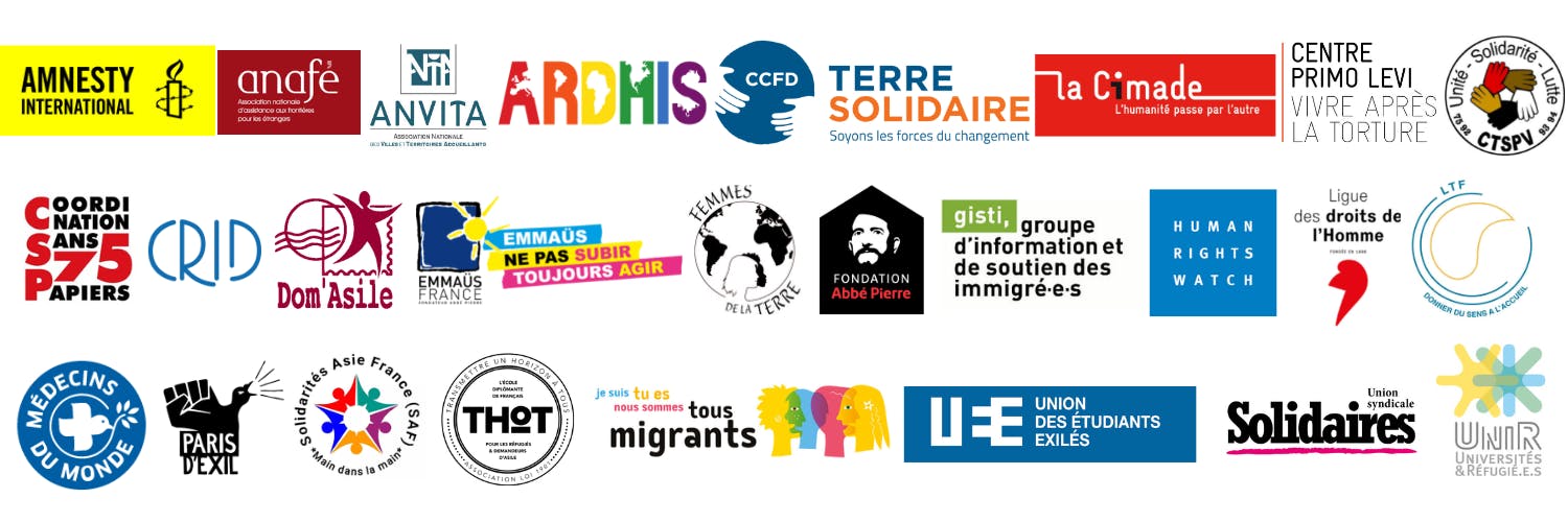 France. Report de l’examen du projet de loi Asile Immigration. Les