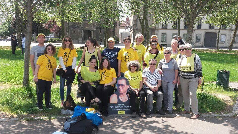 Participation à la marche des fiertés