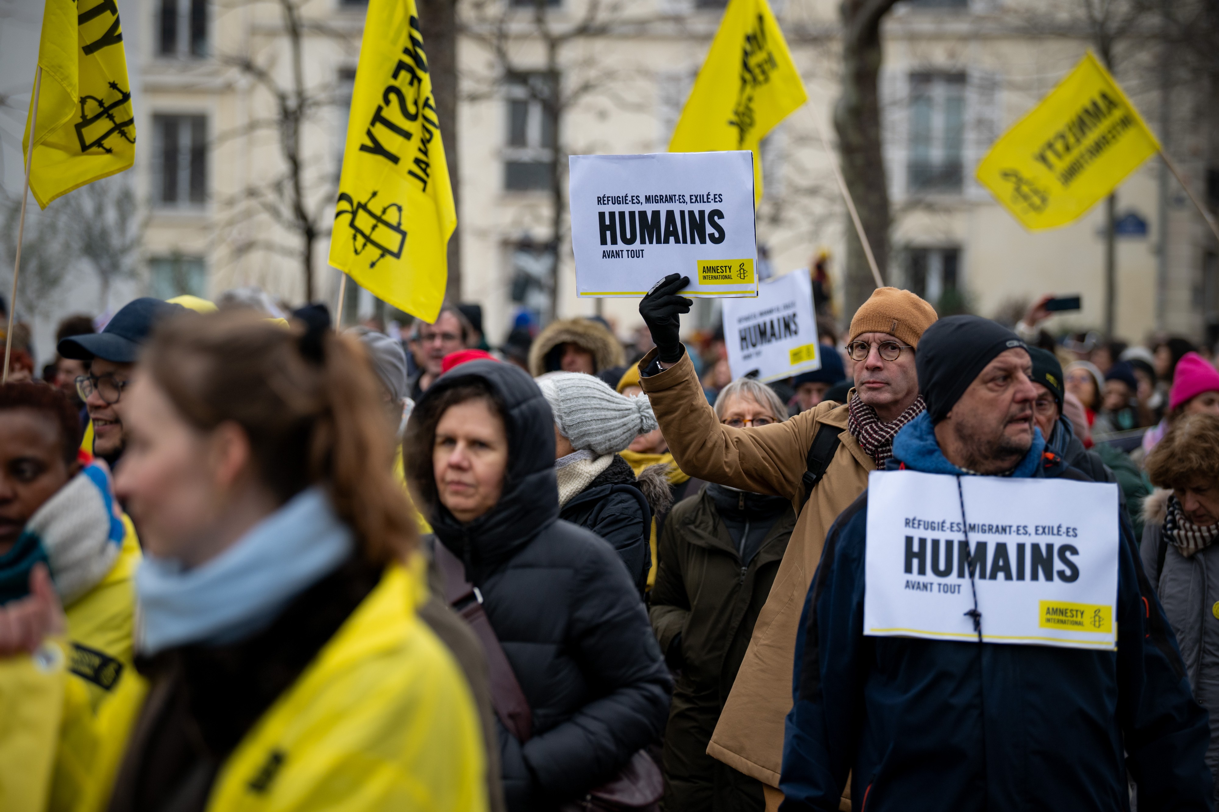 Loi « Asile Et Immigration » : Le Recul Historique De La France ...