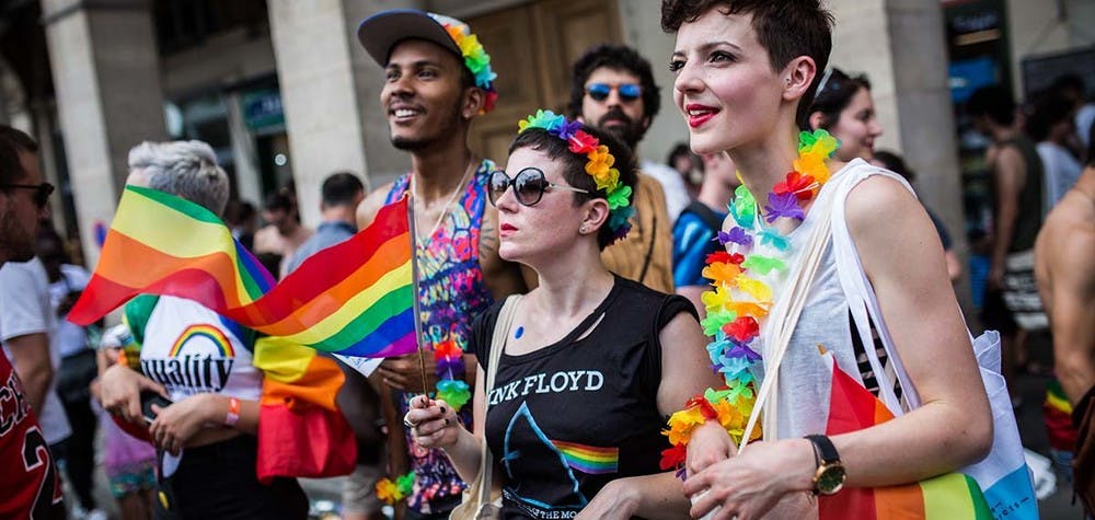 marche des fiertés