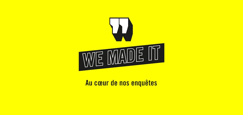 Podcast WE MADE IT saison 4