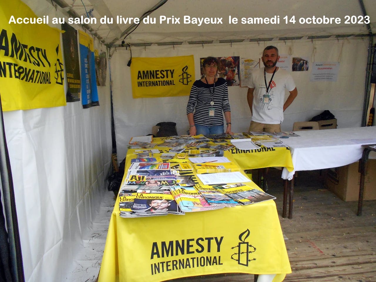 Salon Du Livre Du Prix Bayeux Des Correspondants De Guerre Amnesty International France 8878