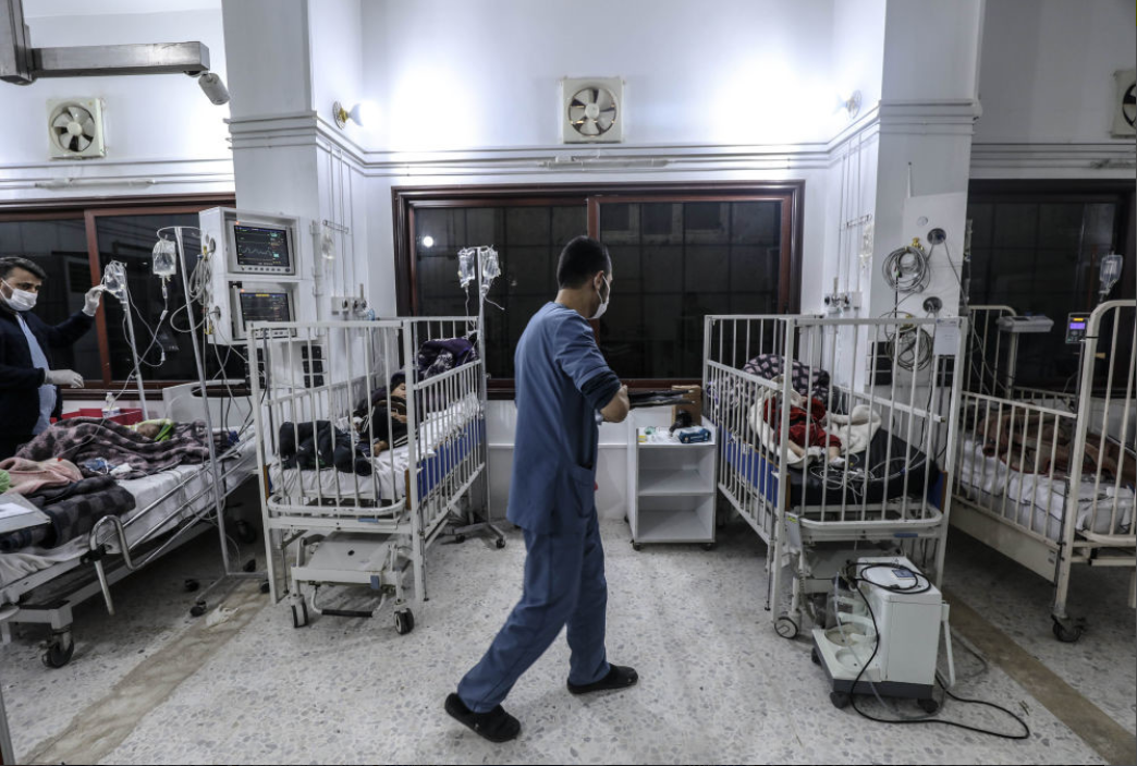  International aid cuts cripple health care for thousands in NW Syria 