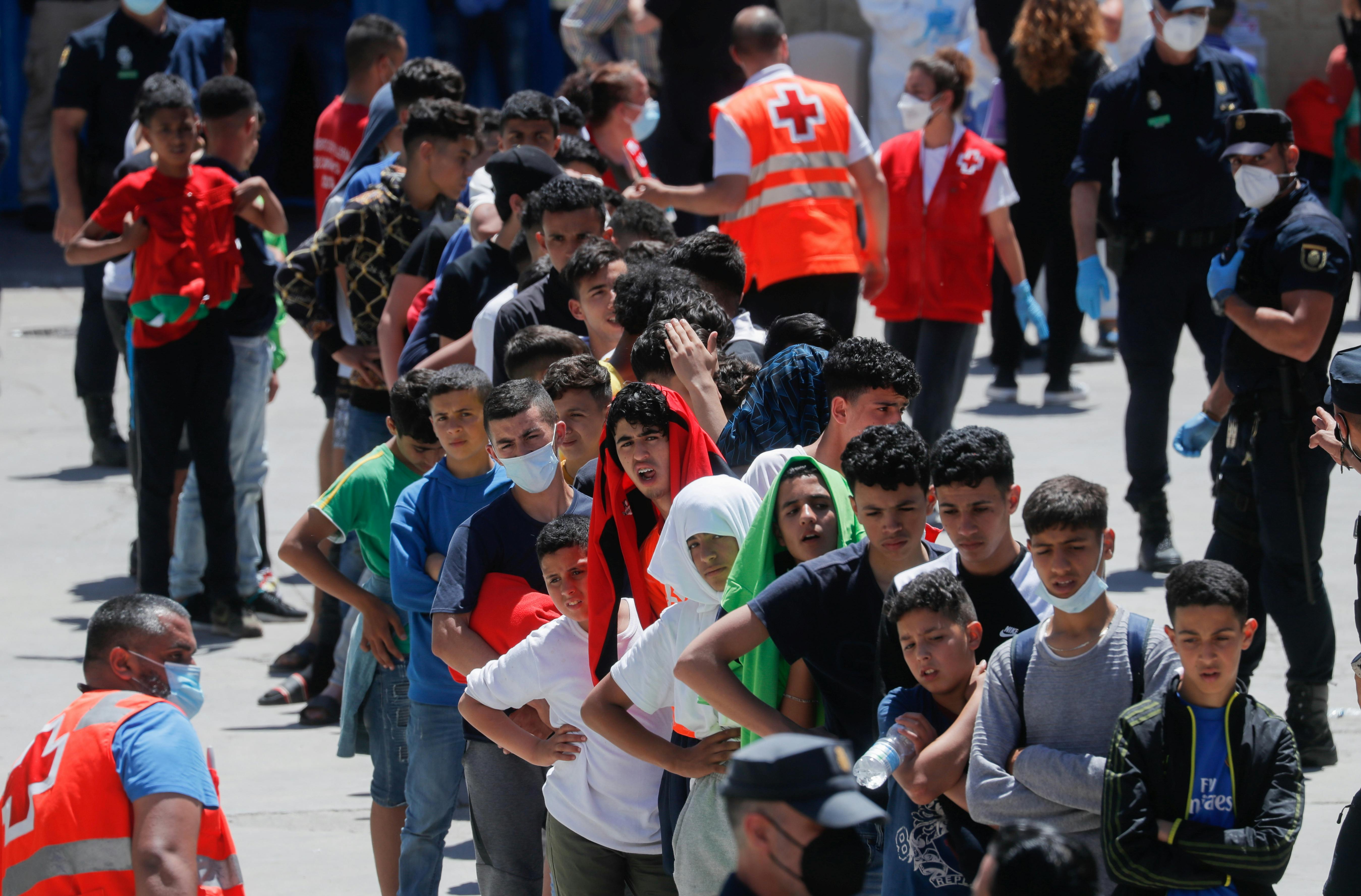 A Ceuta Des Enfants Victimes D Un Jeu Politique Entre L Espagne Et Le Maroc Amnesty International France