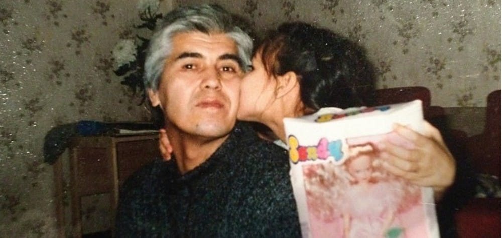 Mouhammad Bekjanov retrouve une de ses filles
