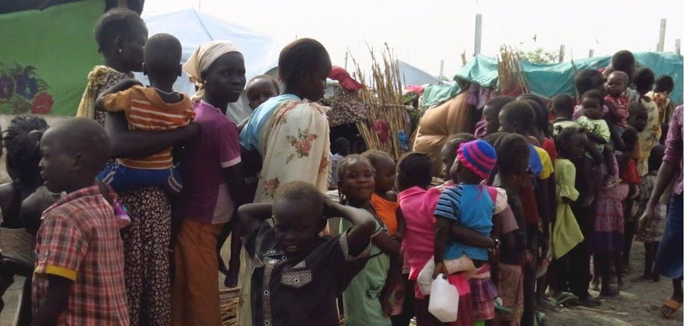 Les populations civiles menacées au Soudan du Sud 