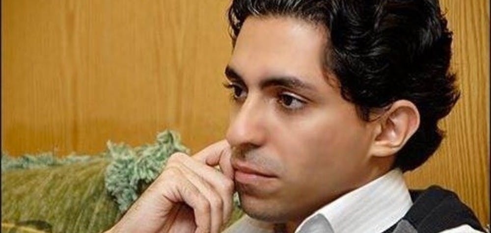 Raif Badawi © D.R.