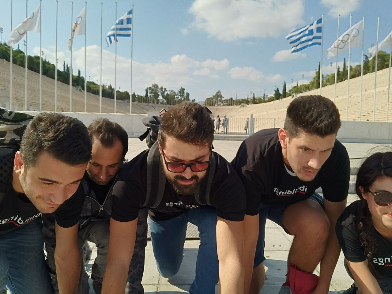 Team building Atene