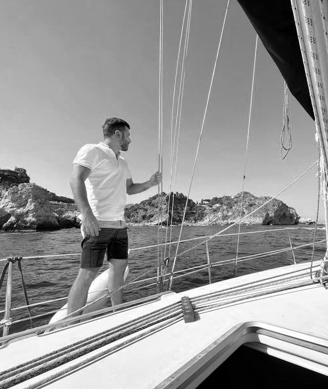 Andrea Mangano - Navigazione