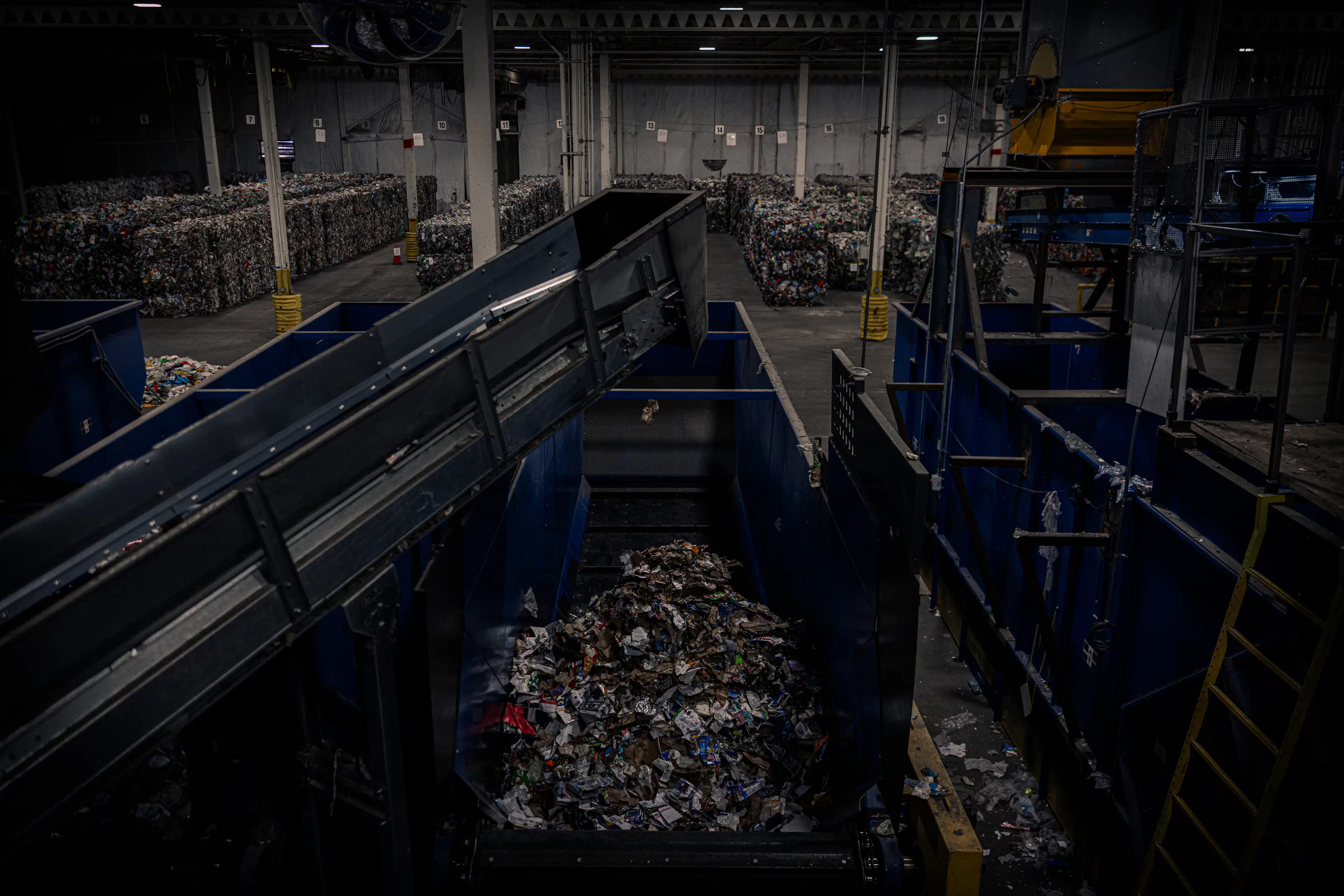A factory that uses AMP Sortation technology