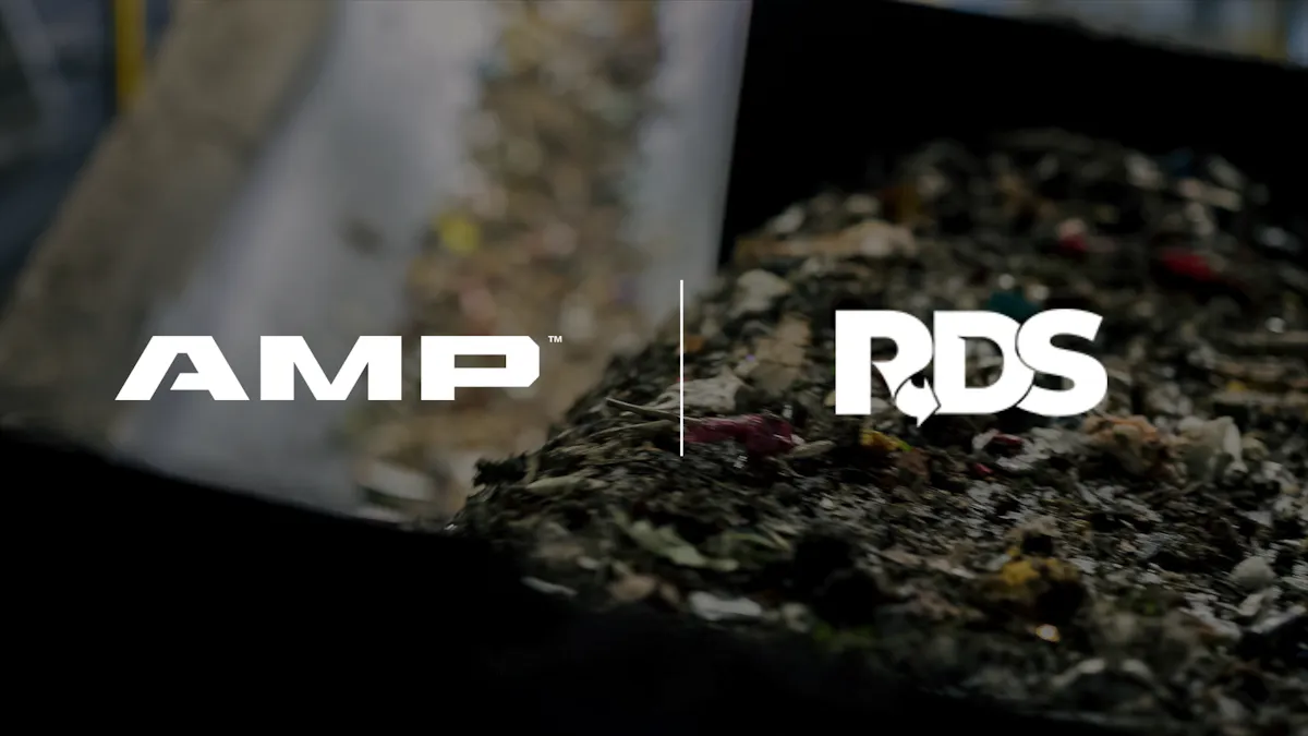 AMP Processing Municipal Solid Waste at Virginia Facility with AI ...