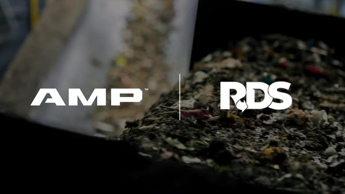 AMP Processing Municipal Solid Waste at Virginia Facility with AI ...