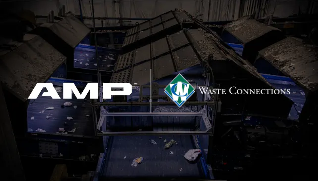 AMP to Operate Waste Connections Recycling Facility with AI-Powered ...