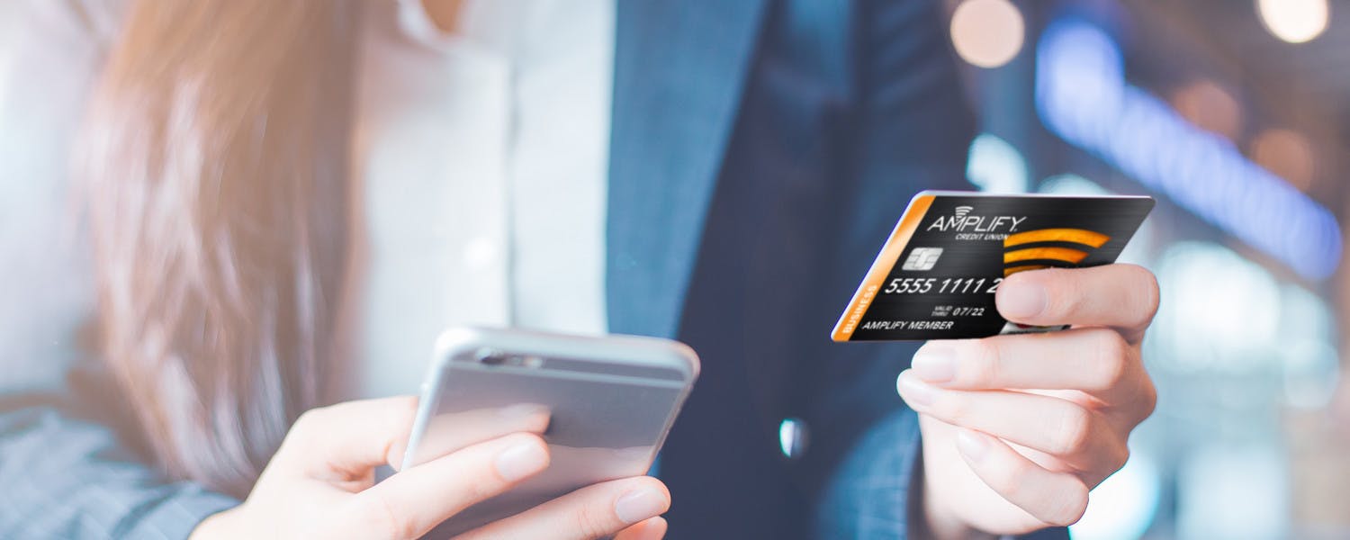Debit Business Card Mastercard Amplify Credit Union