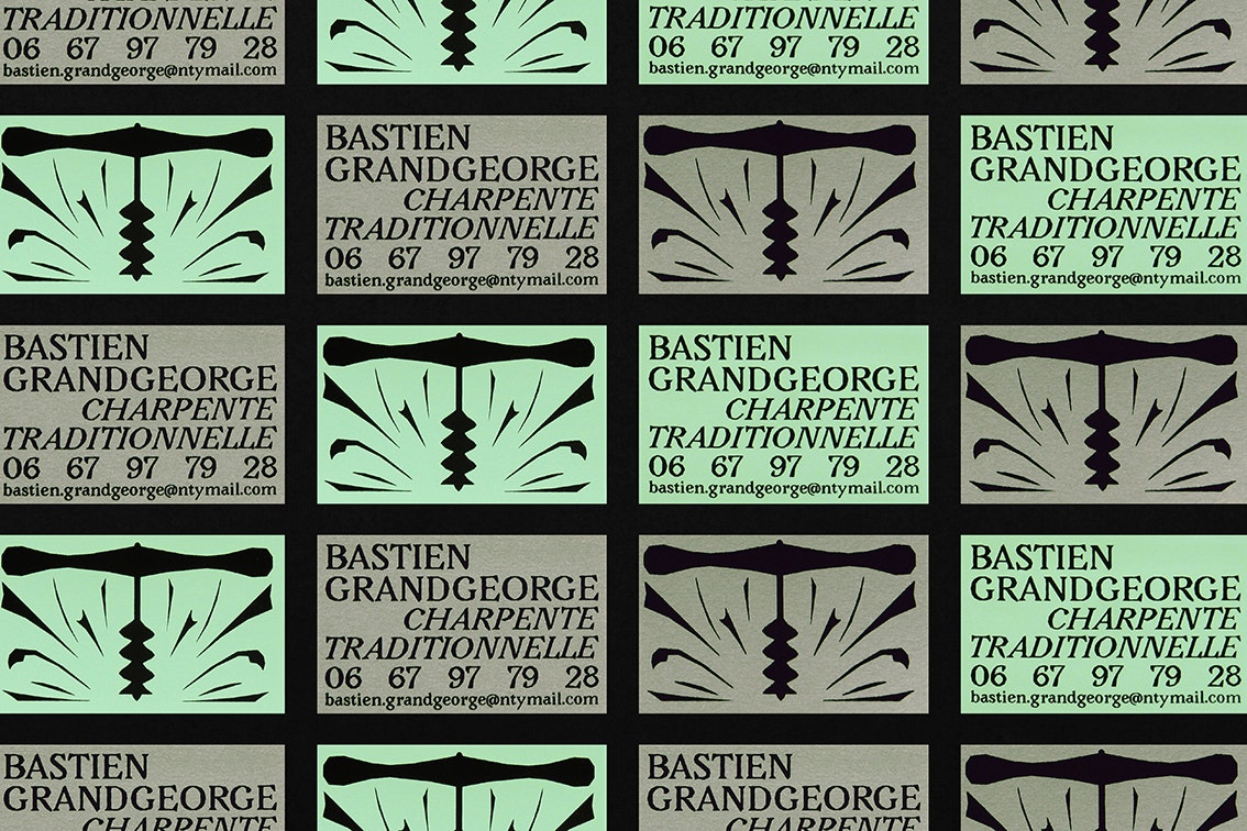 Charpente traditionnelle 1