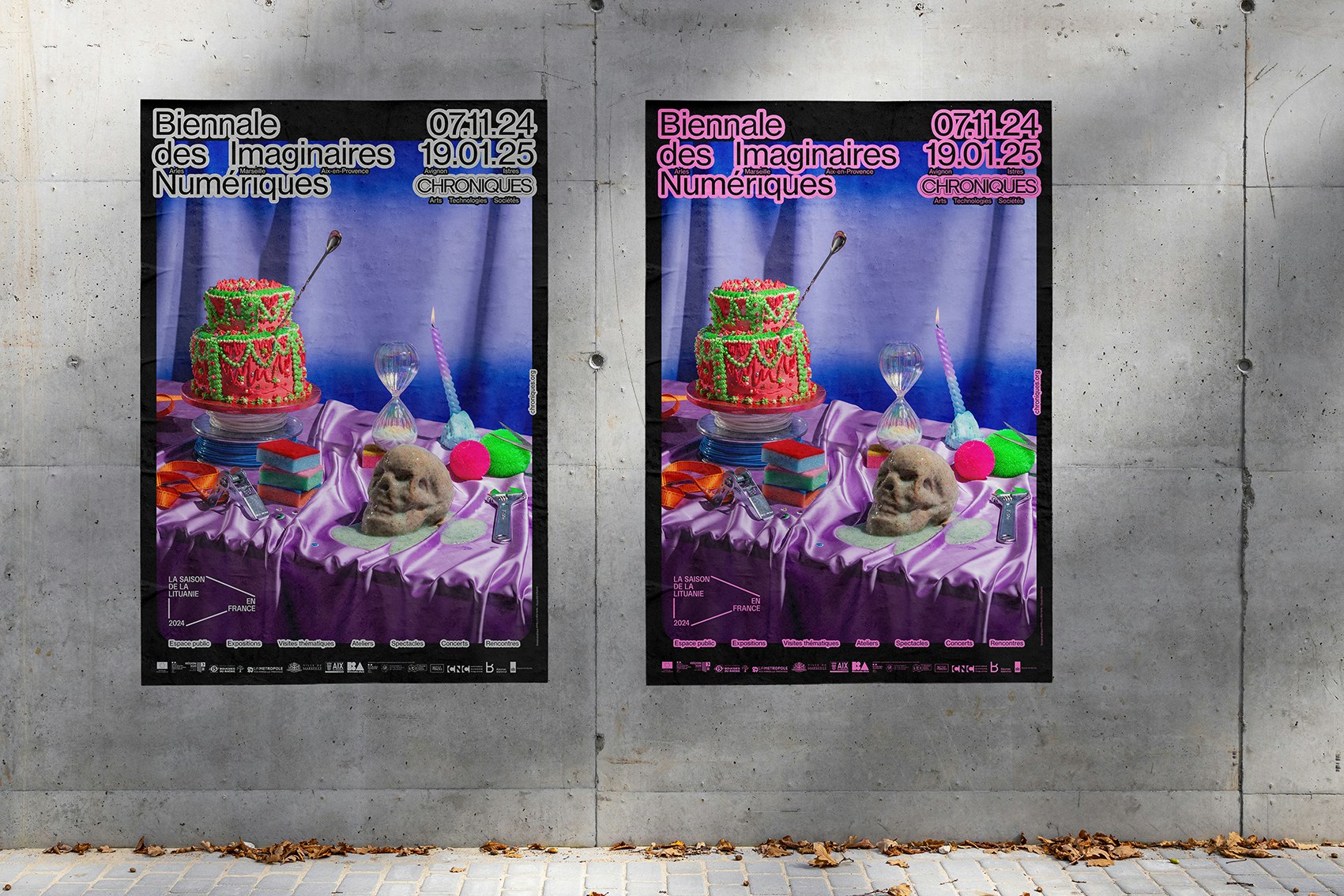 Biennale des Imaginaires Numériques 1