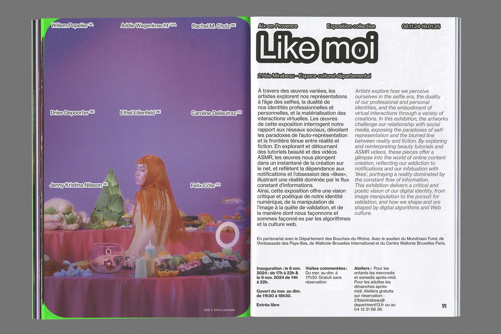 Biennale des Imaginaires Numériques 7