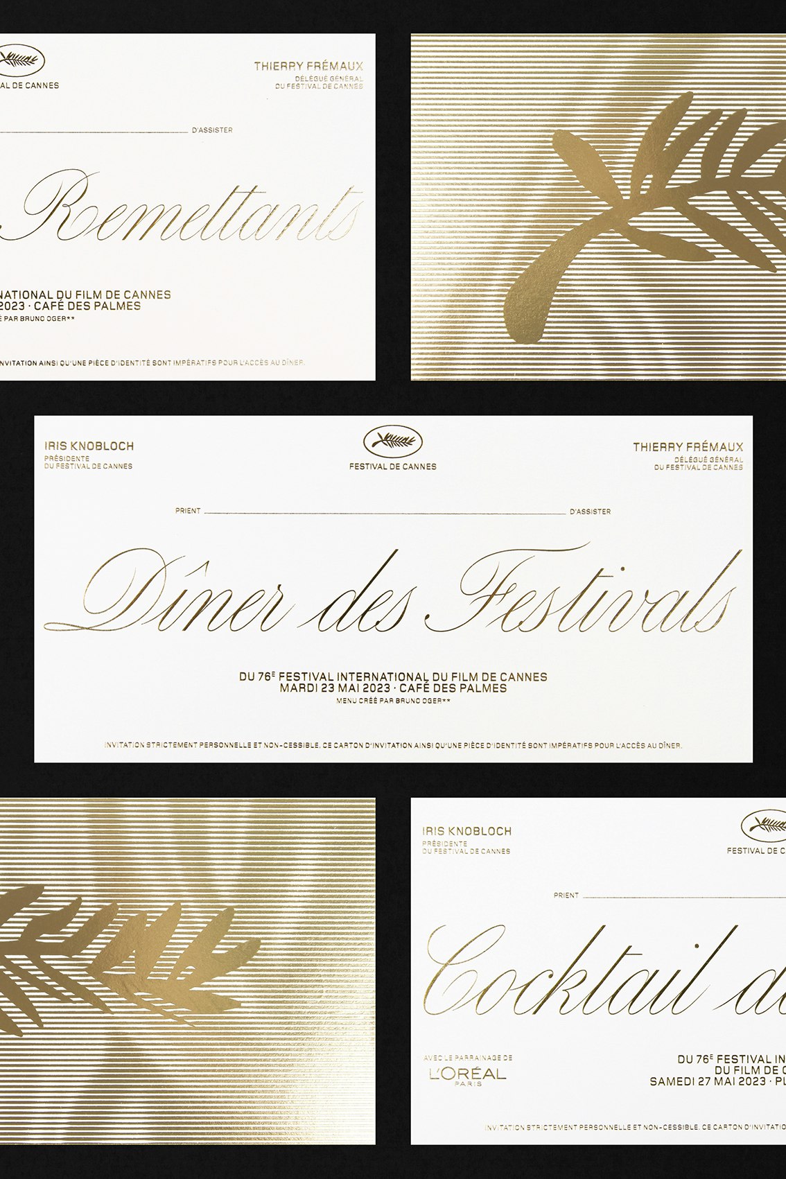 Festival de Cannes  1