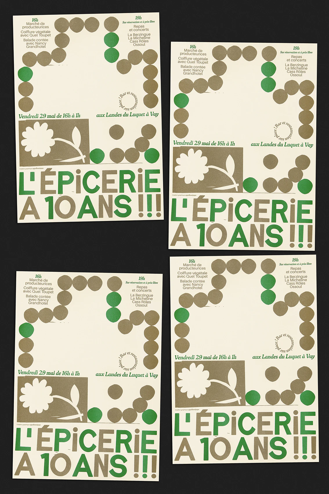 L'épicerie a 10 ans !!! 0