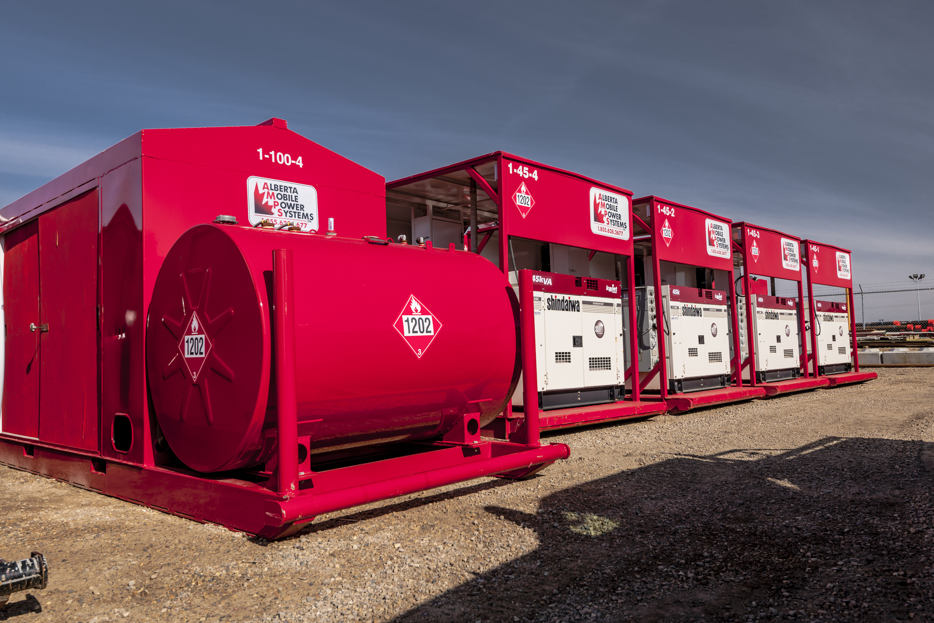 AMPS Diesel Generator Rentals