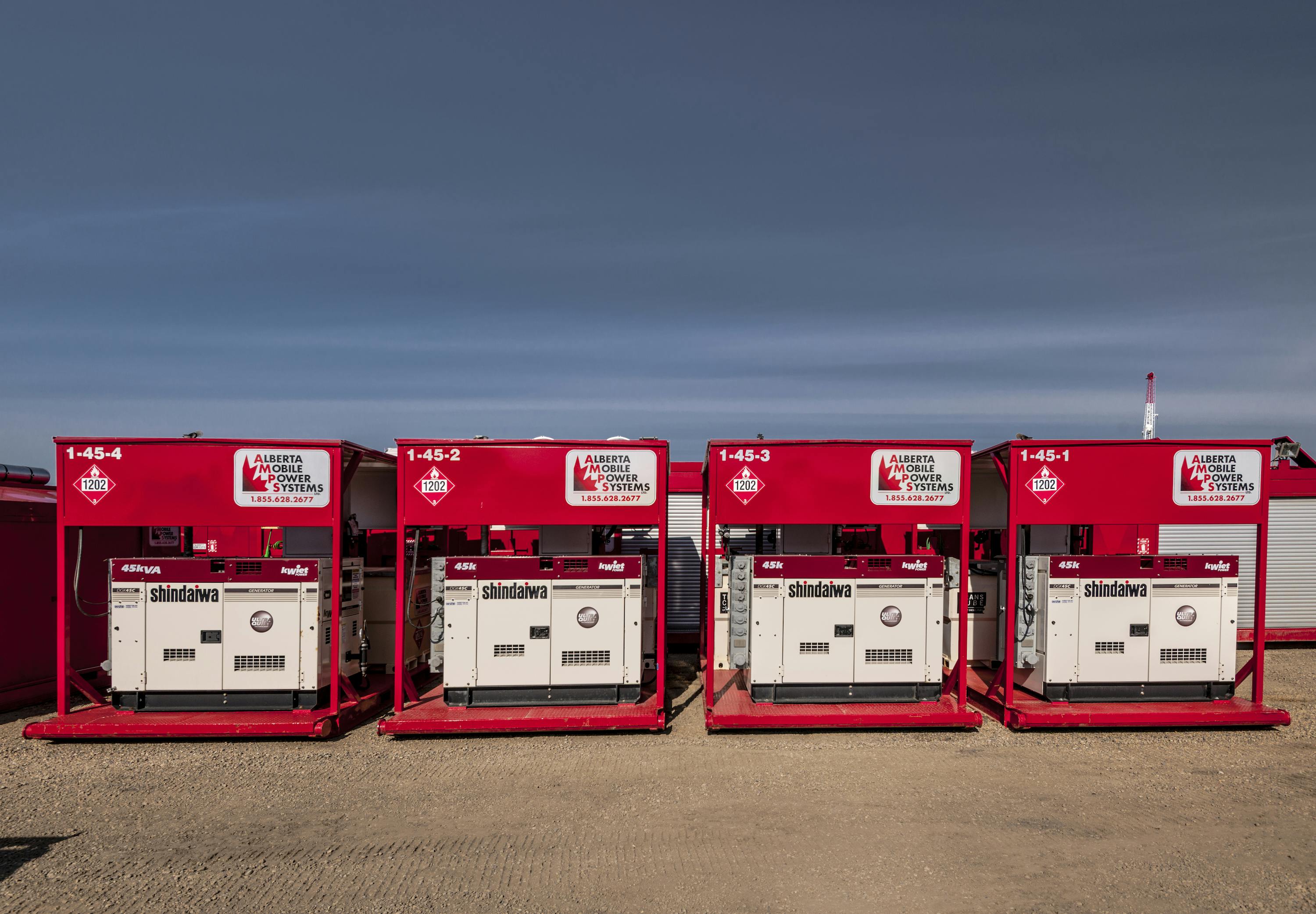 Generator Rentals Alberta Mobile Power Systems