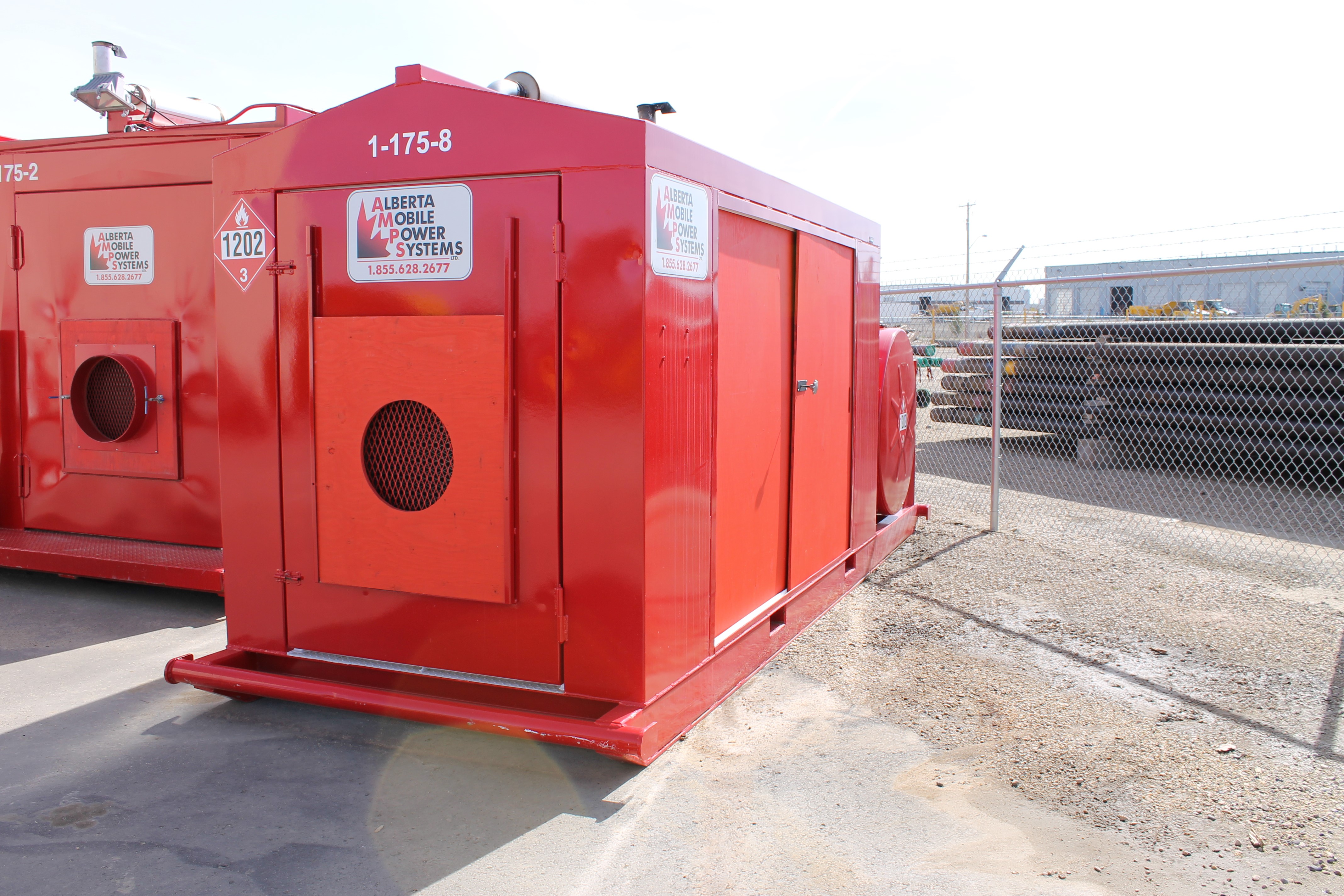 Single 175 kW Generator Rental