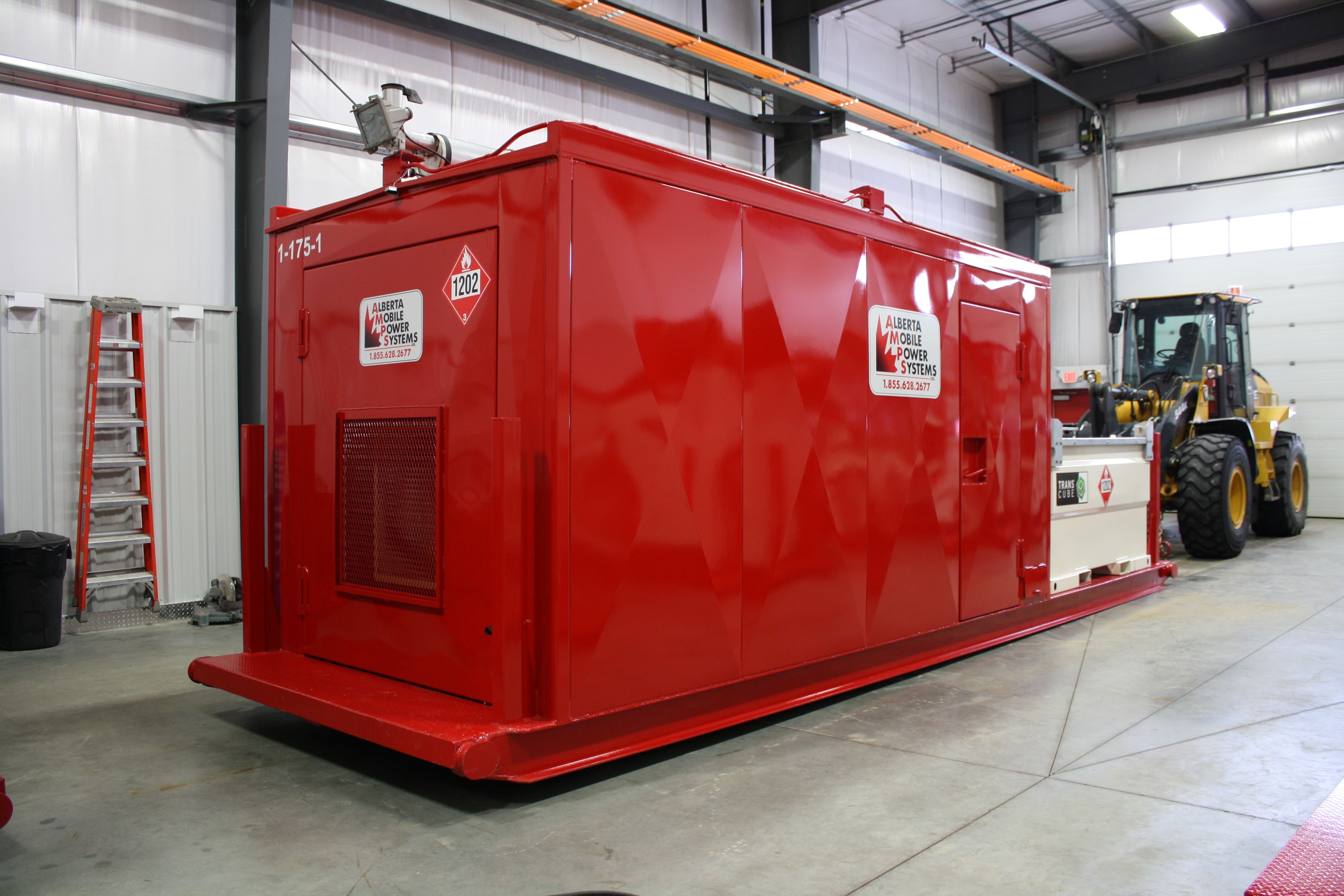 Single 175 kW Generator Rental
