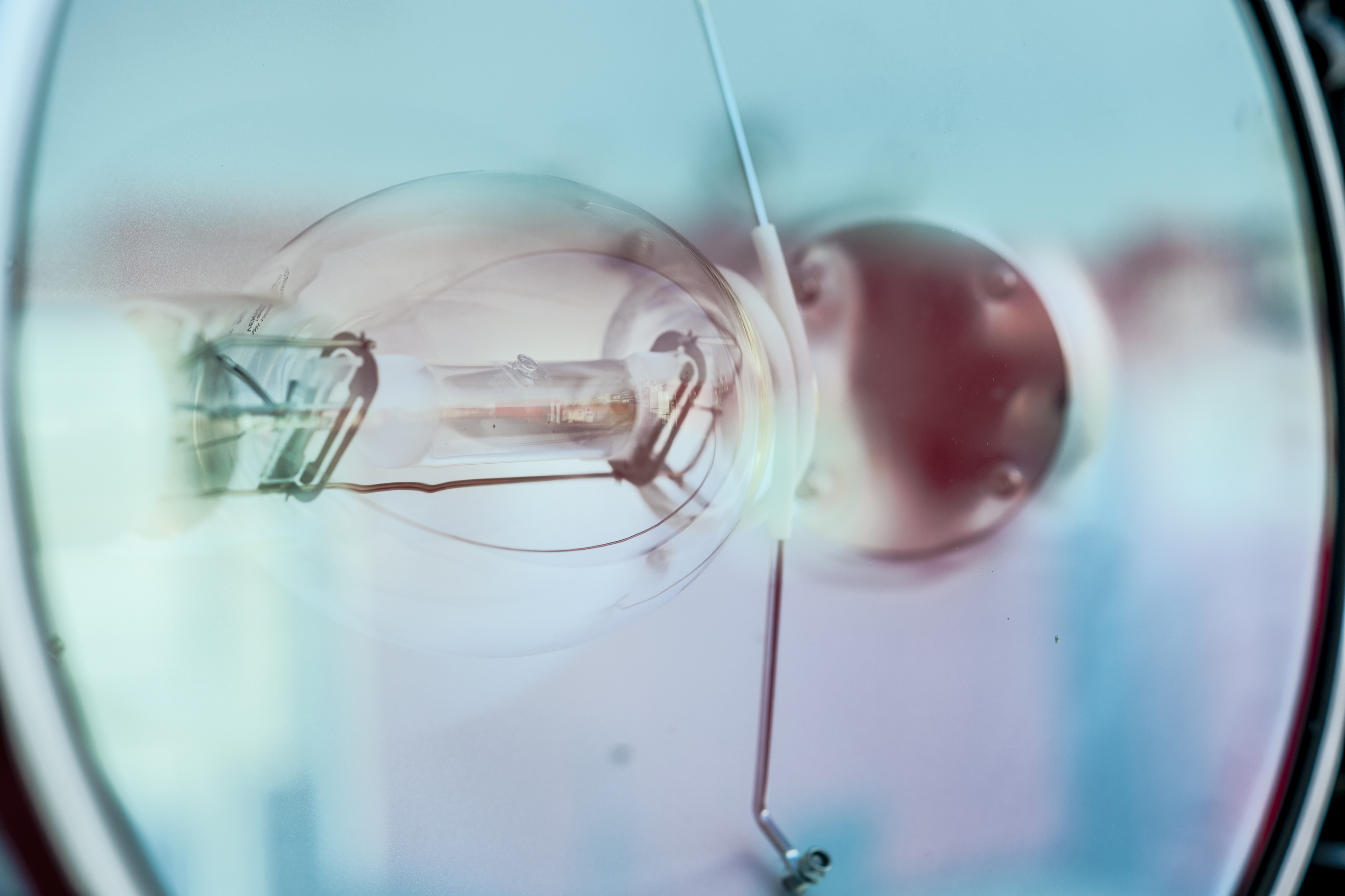 Light bulb for light tower rental 