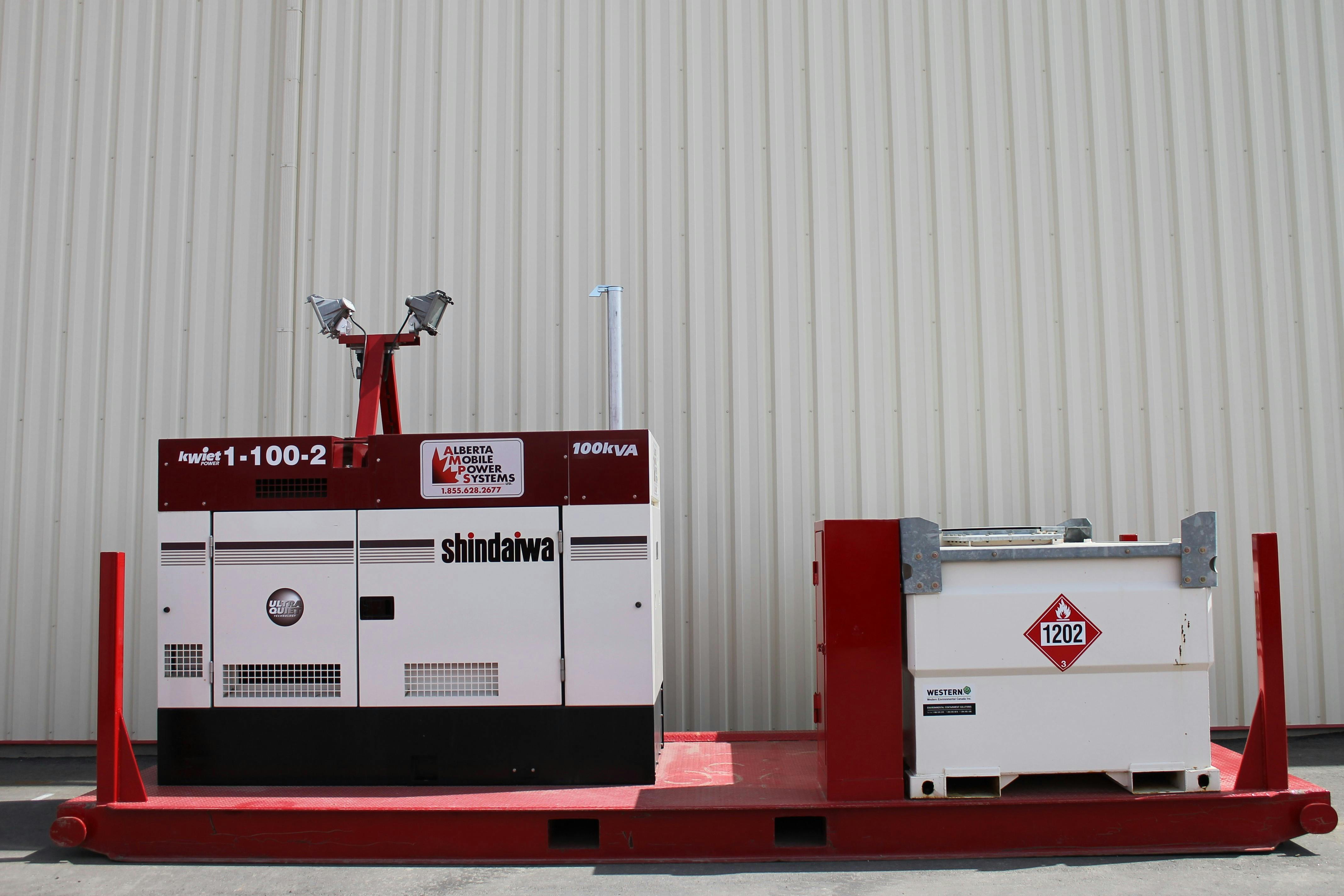 Alberta Mobile Power Systems Alberta Mobile Power Systems