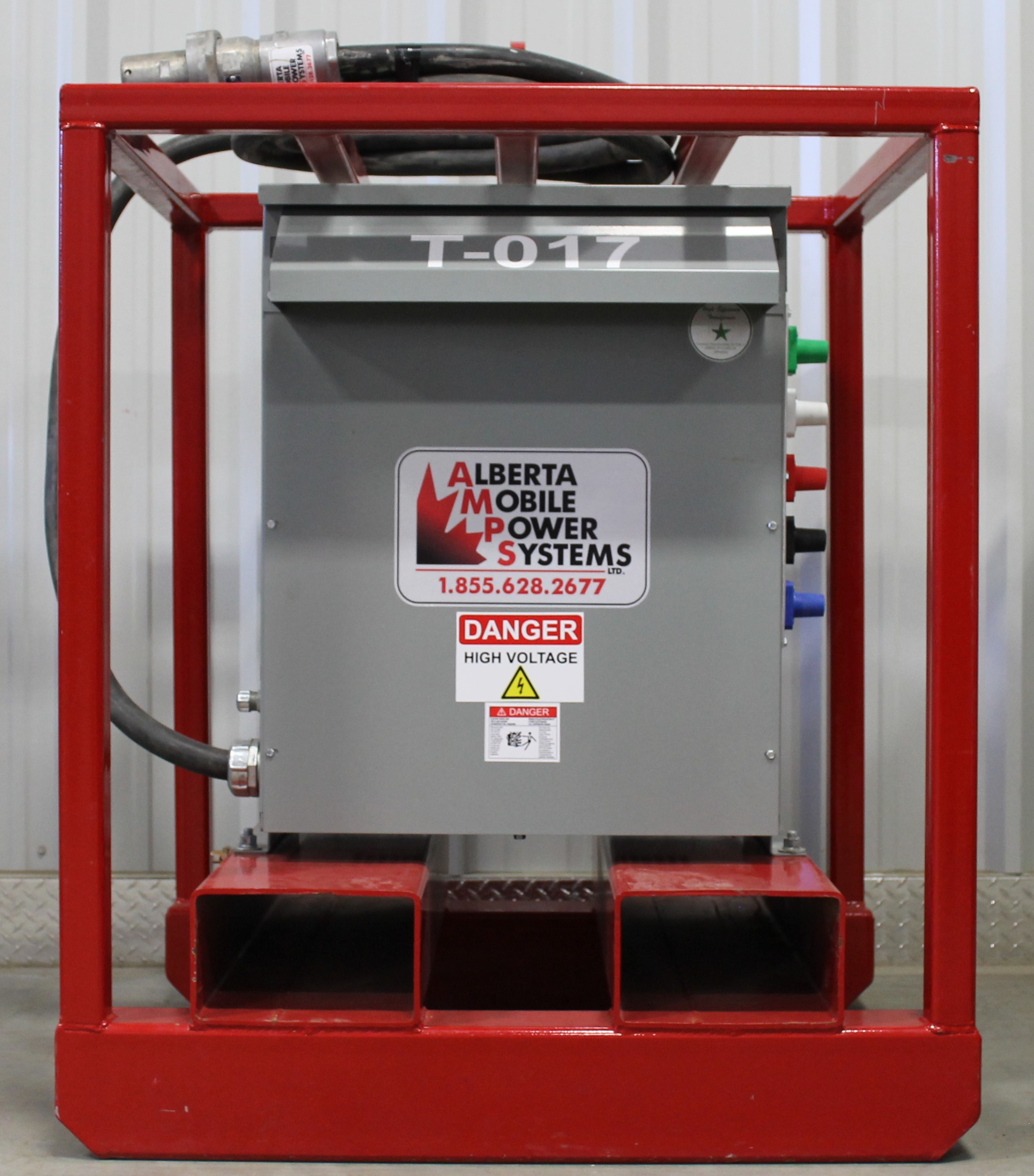 75 KVA 480V 120/208 - Transformer Rental