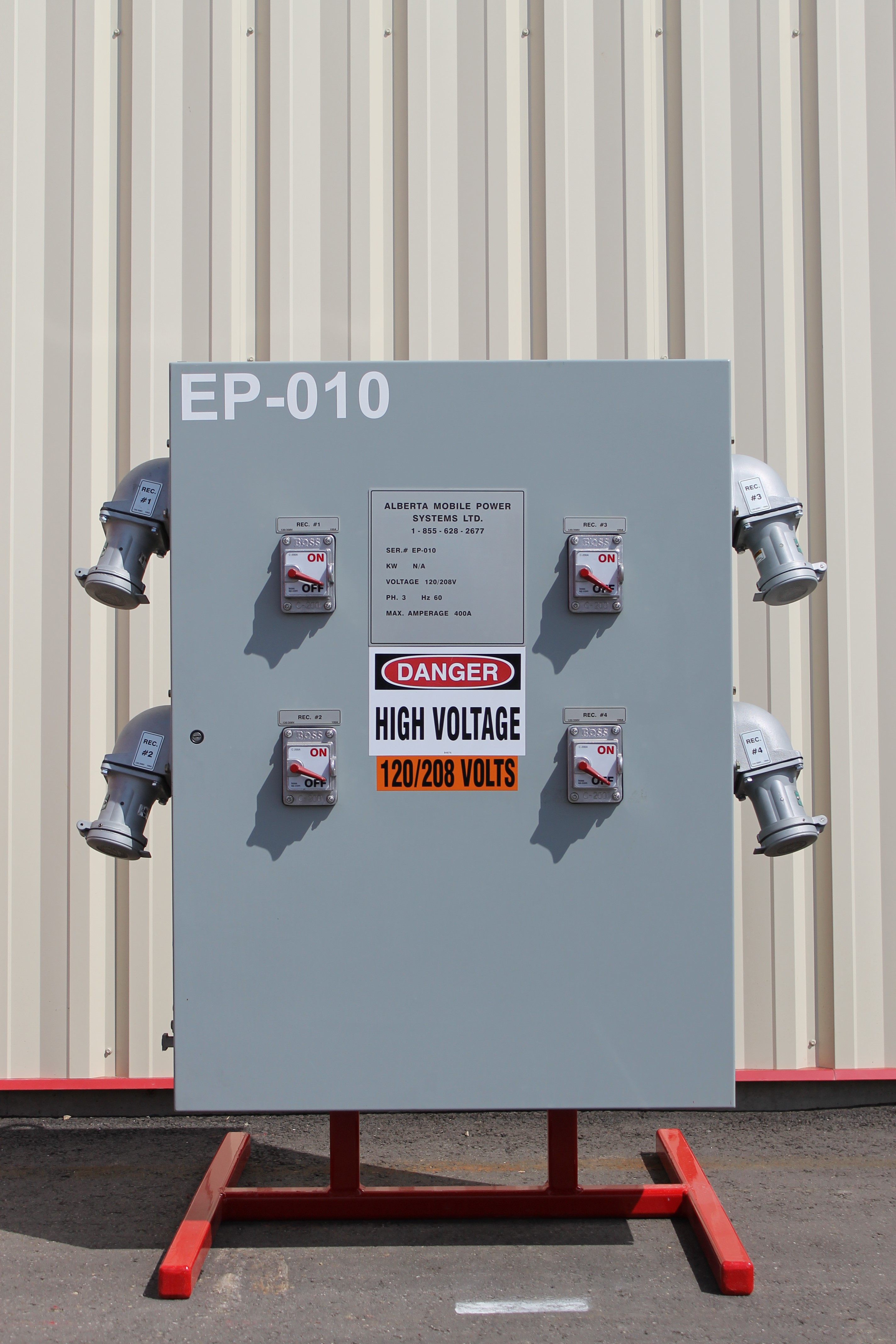 400 A 120/208 V - Electrical Panel Rental