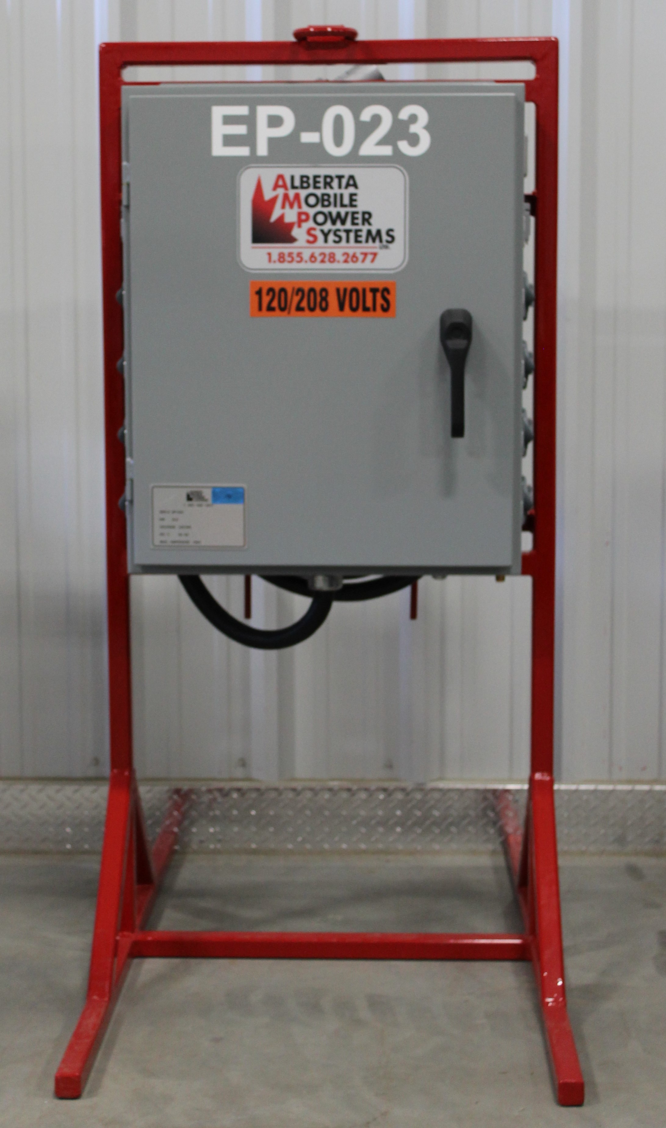 100A 120/208V - Electrical Panel Rental