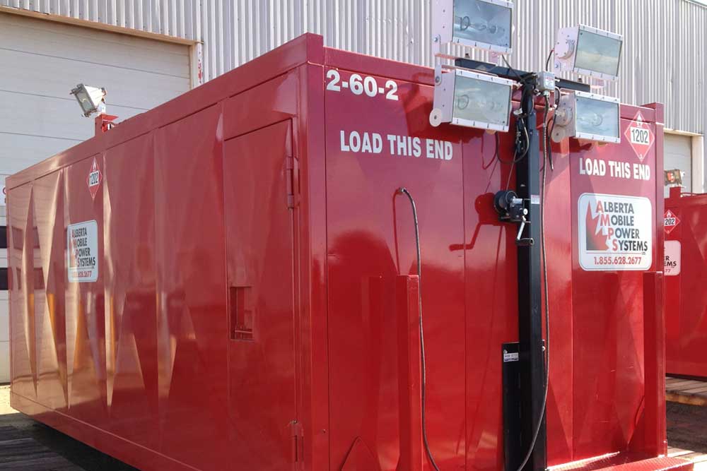 Dual 60 kW Generator Rental