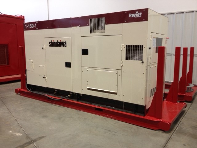 Single 150 kW Generator Rental