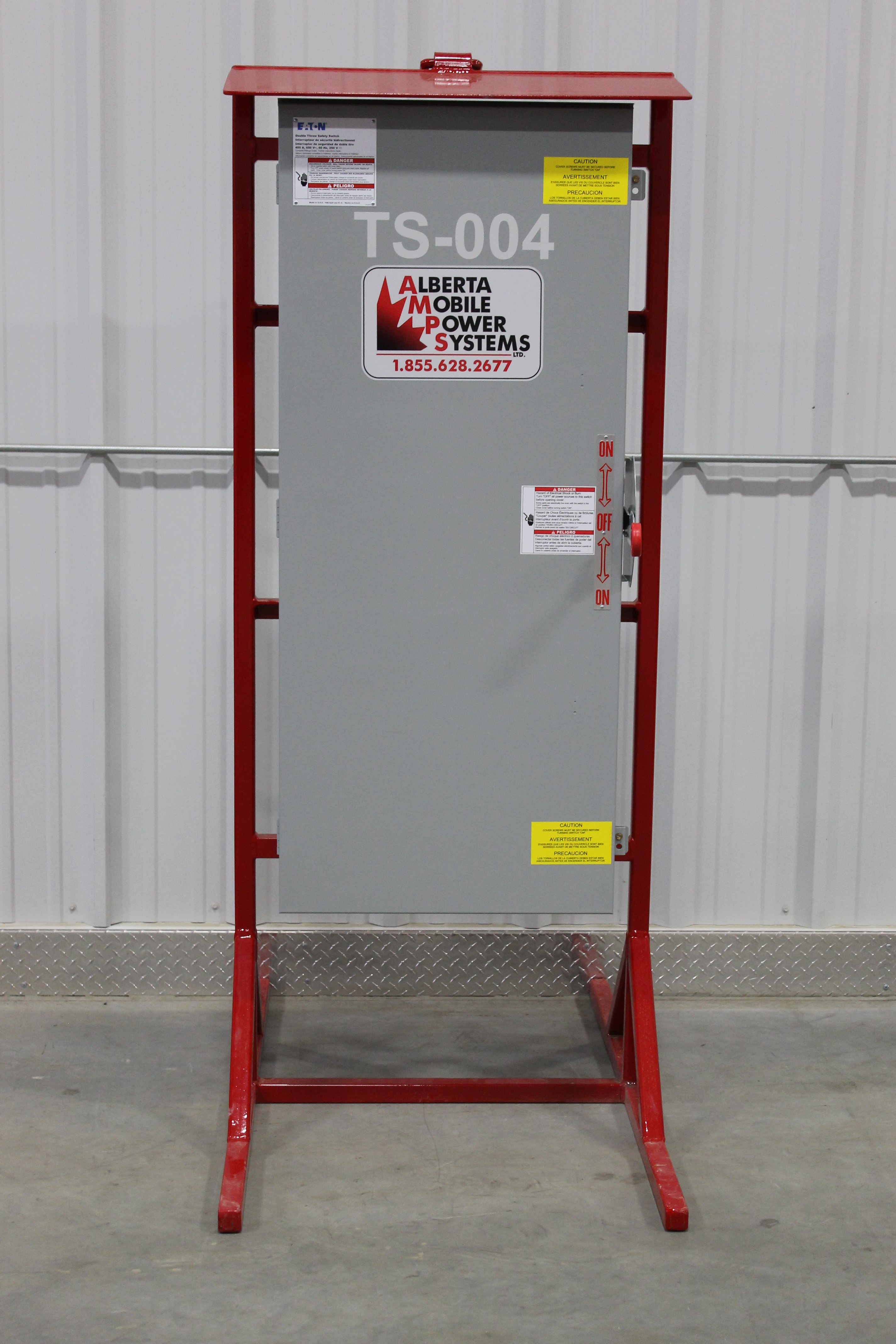 400 AMP Manual Transfer Switch Rental