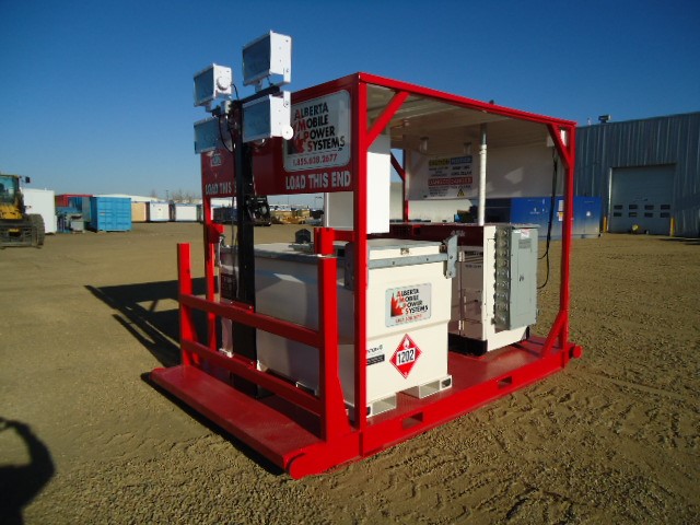 Single 45 kW Generator Rental