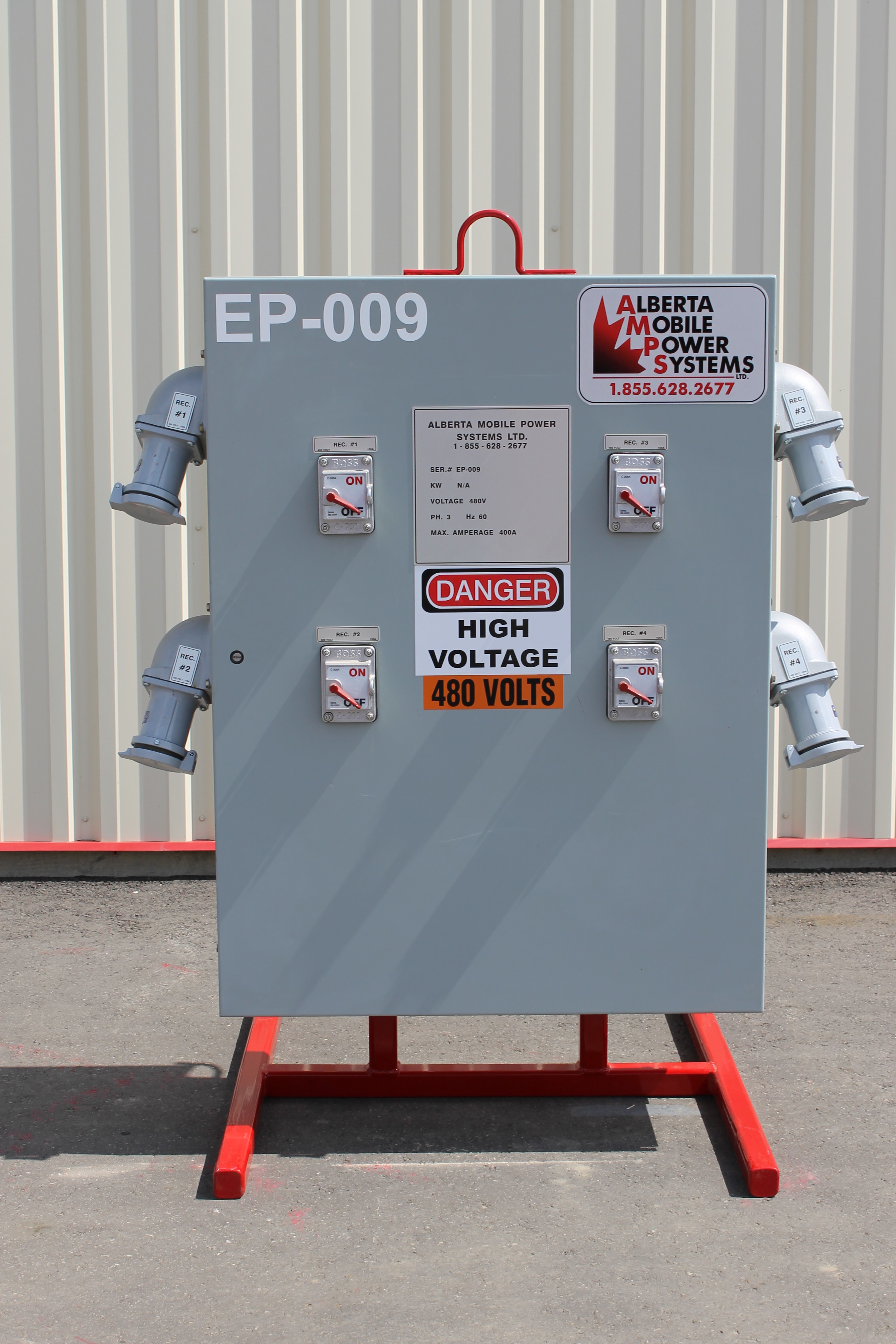 400 A 480 V - Electrical Panel Rental