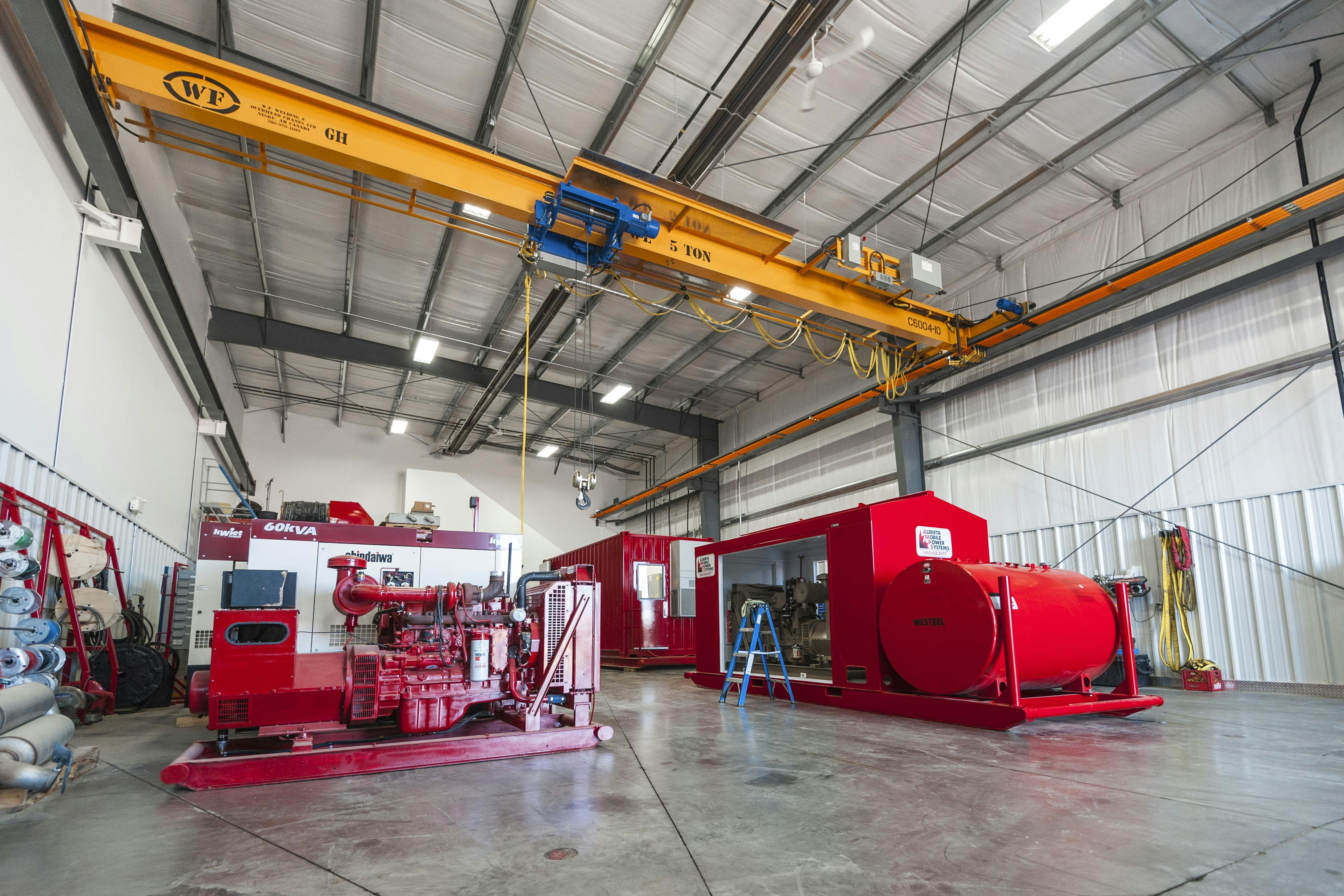 About Us Alberta Mobile Power Systems