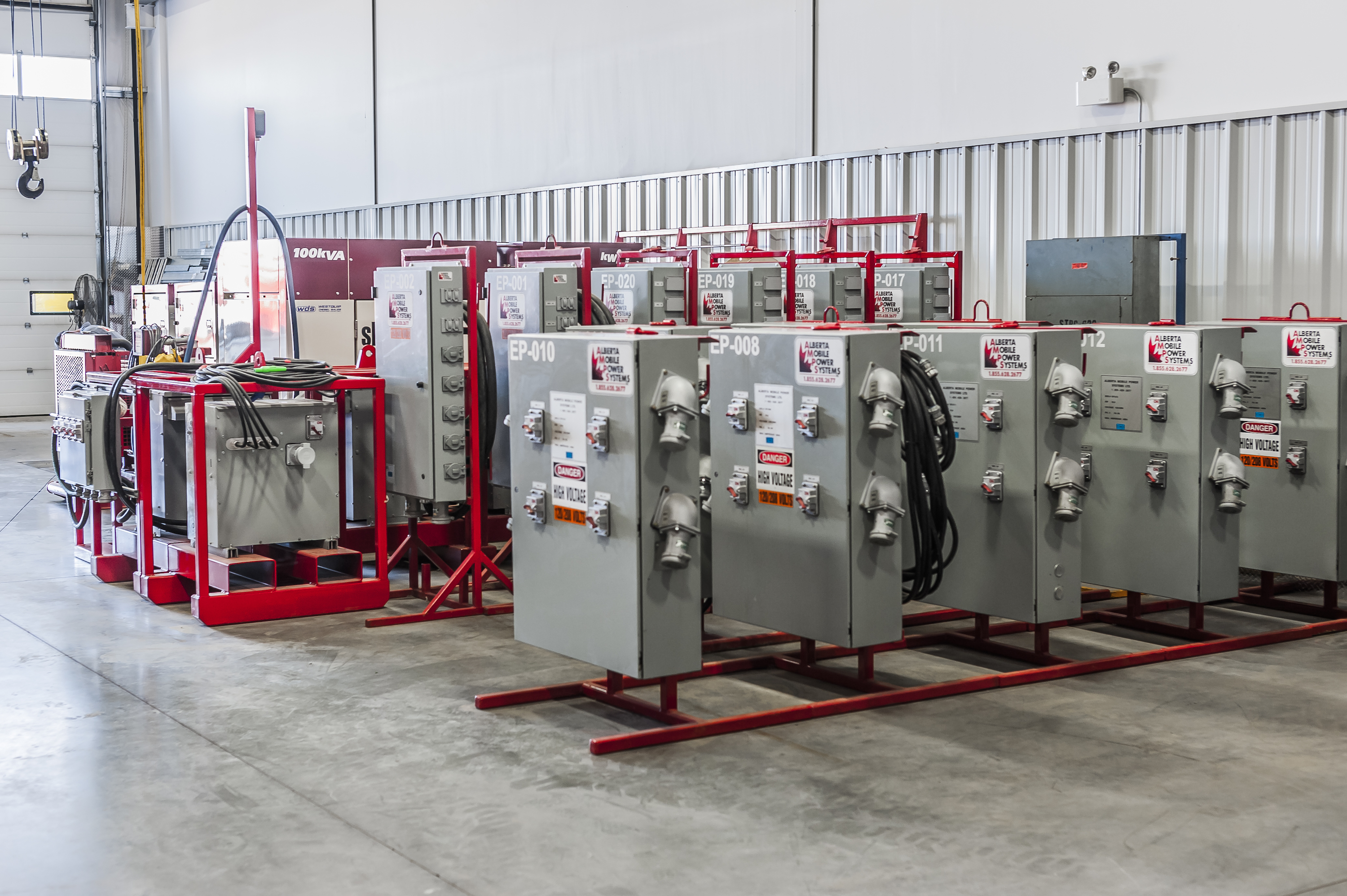 Group of Transformer Rentals