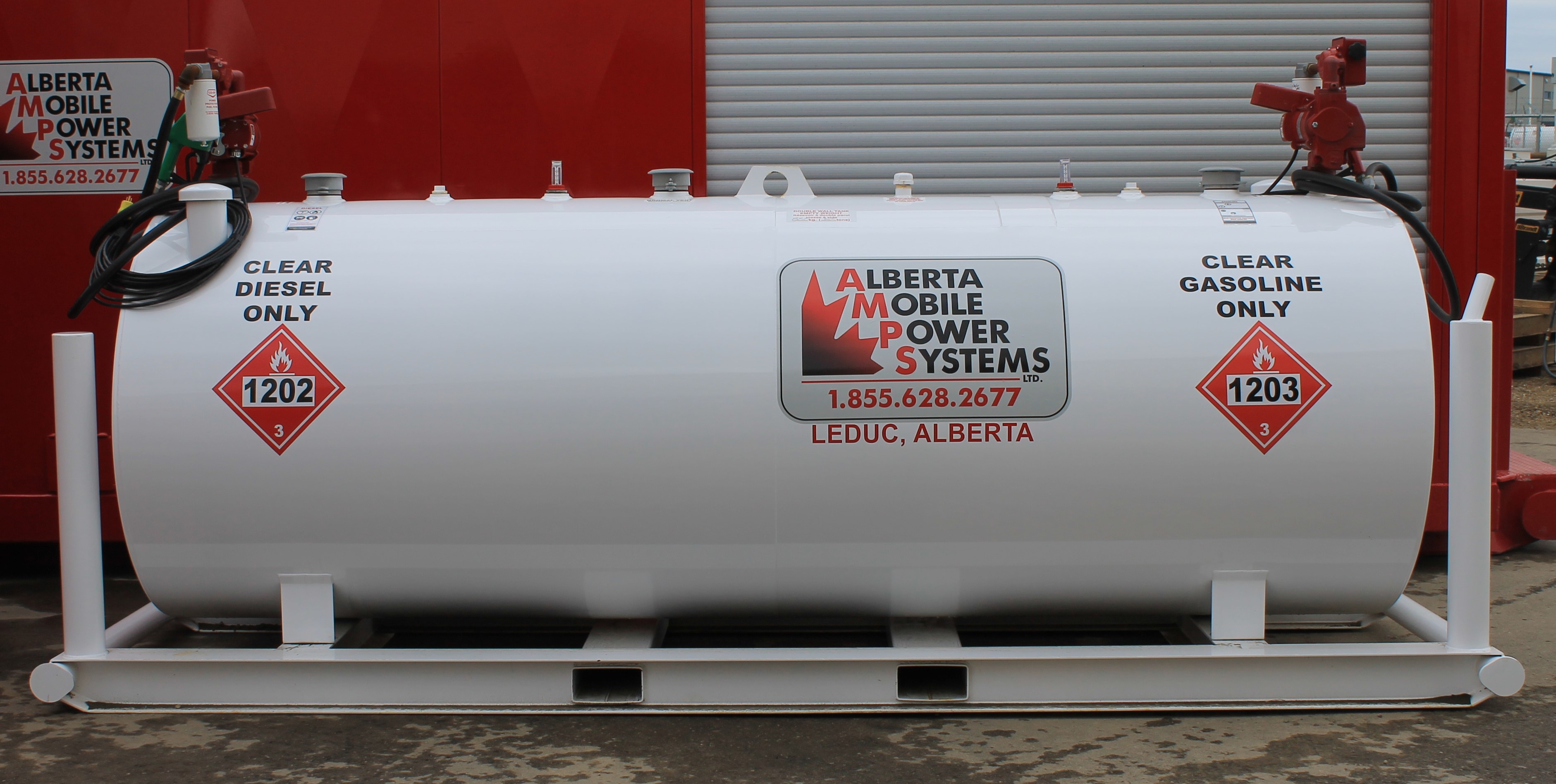 4500 L Split Fuel Tank Rental