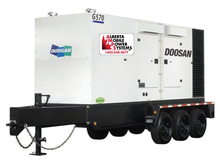 Single 570 kW Generator Rental