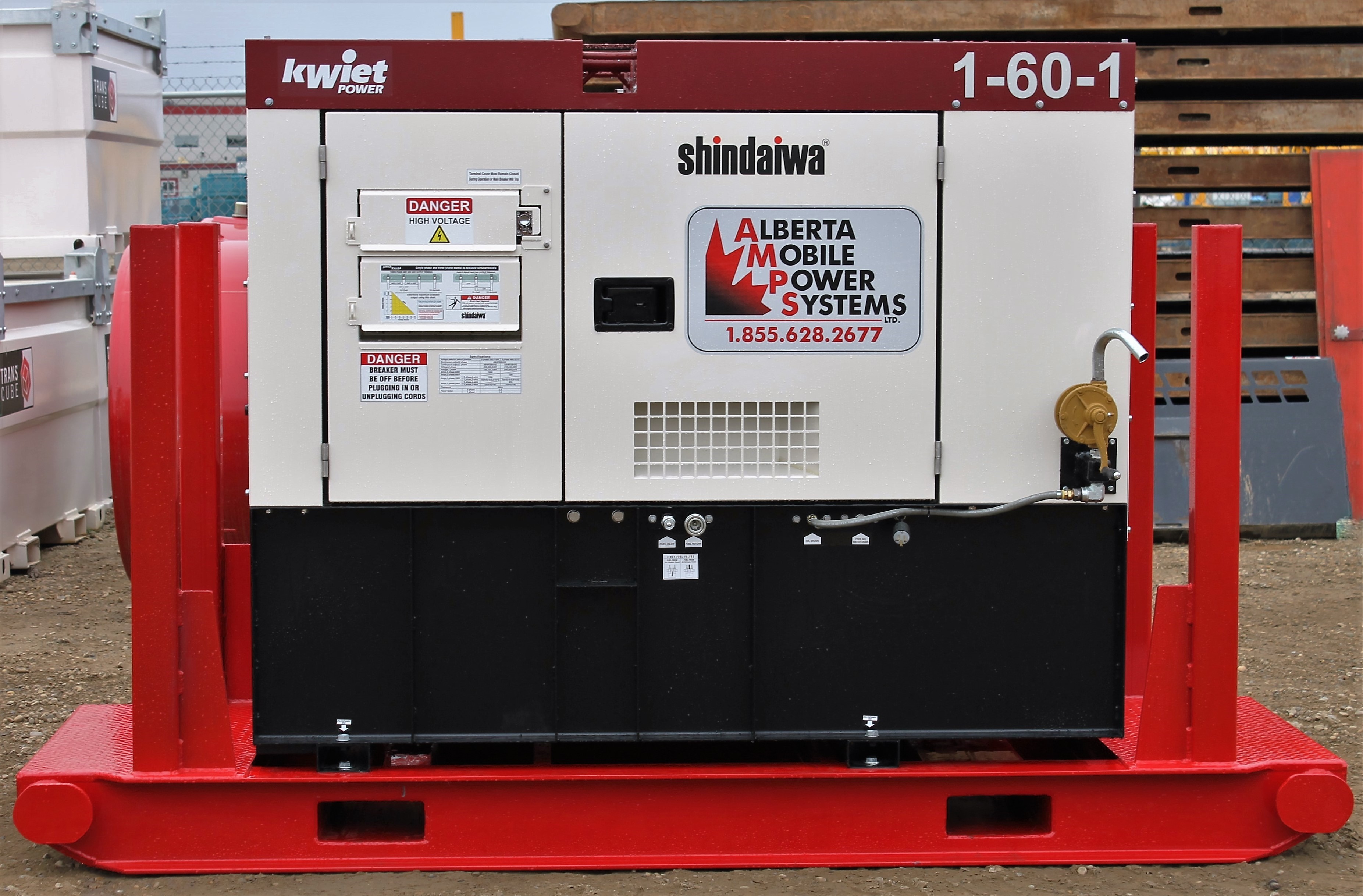 Single 60 kW Generator