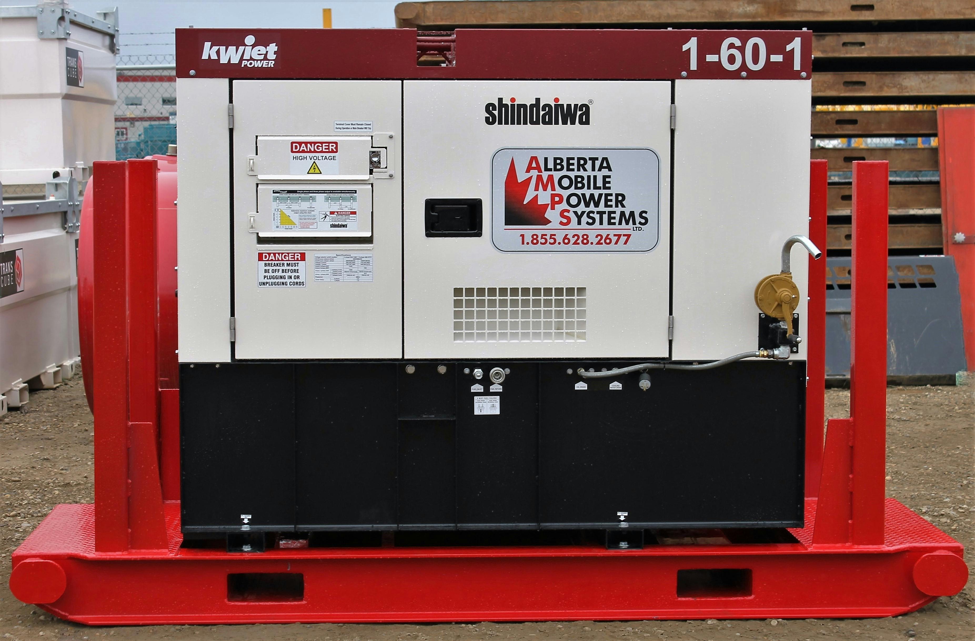 Alberta Mobile Power Systems Alberta Mobile Power Systems