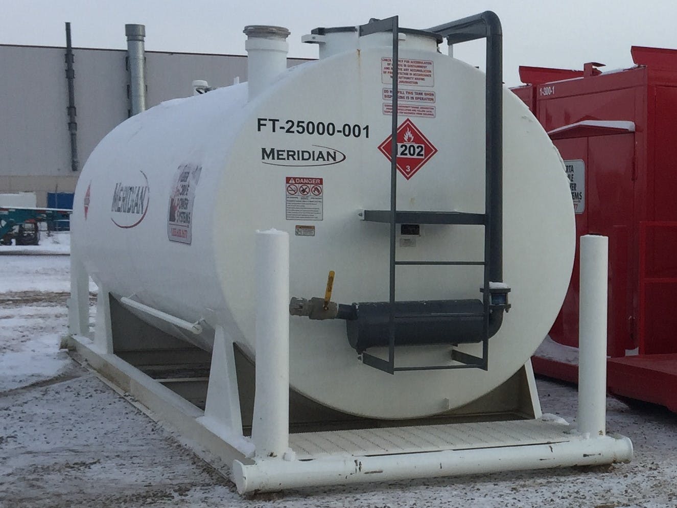 Fuel Tank Rentals Alberta Mobile Power Systems