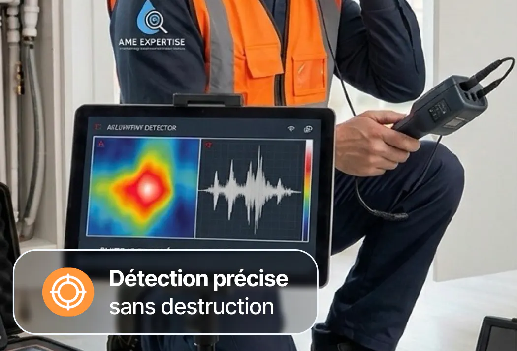 Recherche de fuite en copropriété 
