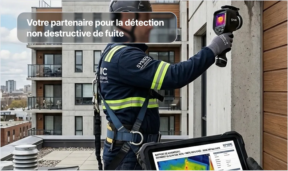 Votre partenaire pour la détection non destructive de fuite