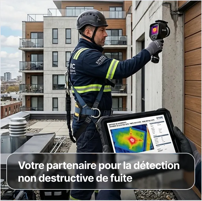 Votre partenaire pour la détection non destructive de fuite