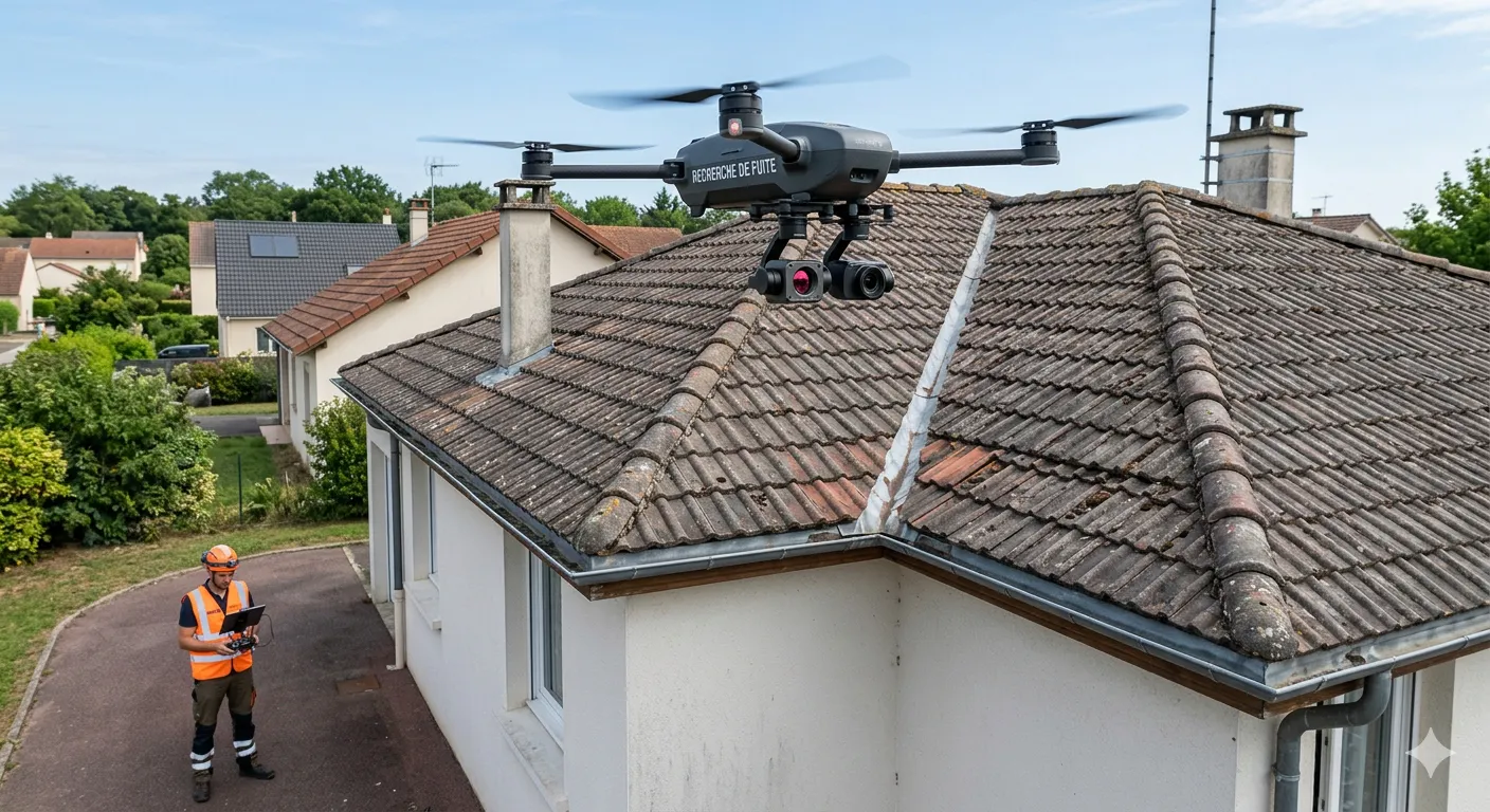 Drone d'inspection