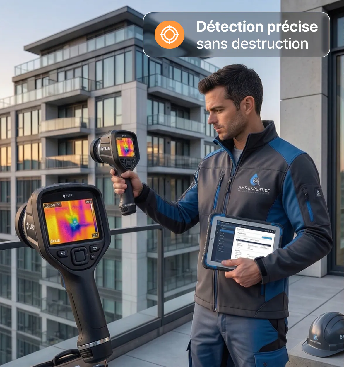 detection precise sans destruction